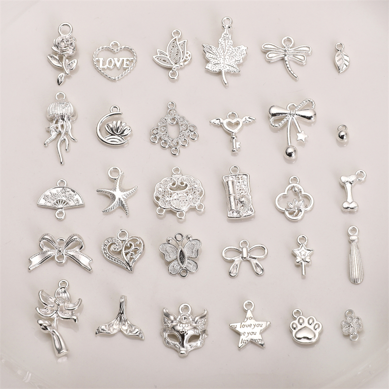 Vintage Fashion Words - Alloy Vintage New Chinese Style Pendant