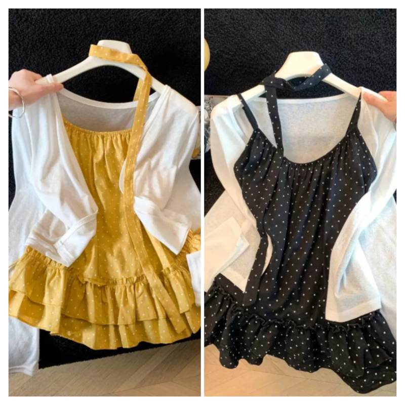 Vintage Fashion Retro Outfit - Daily Casual Y2K Vintage Women Harajuku