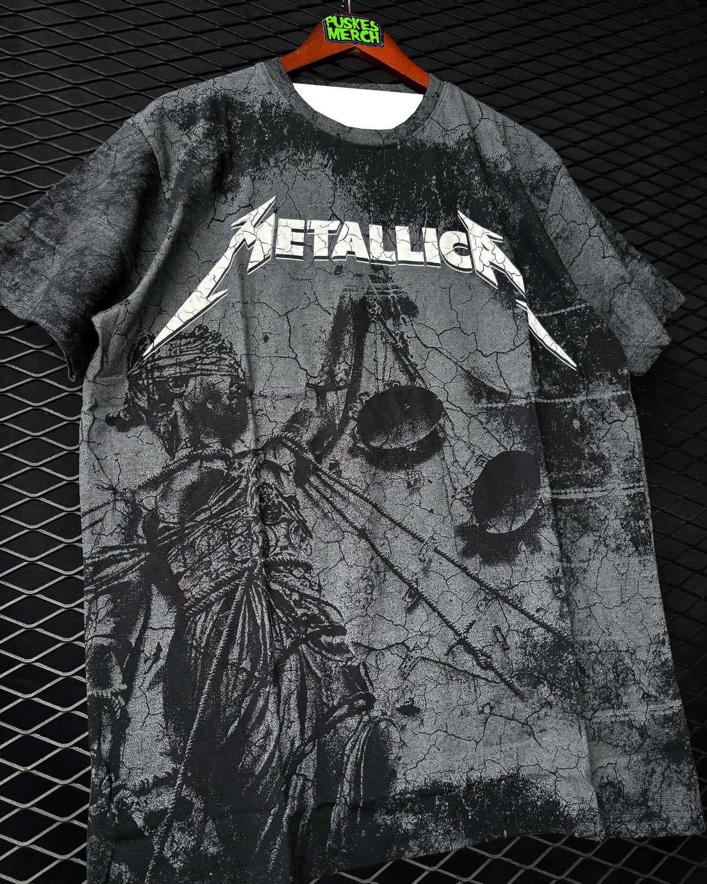 Vintage Fashion Toys - 2026 Metallica Vintage Quick Drying T