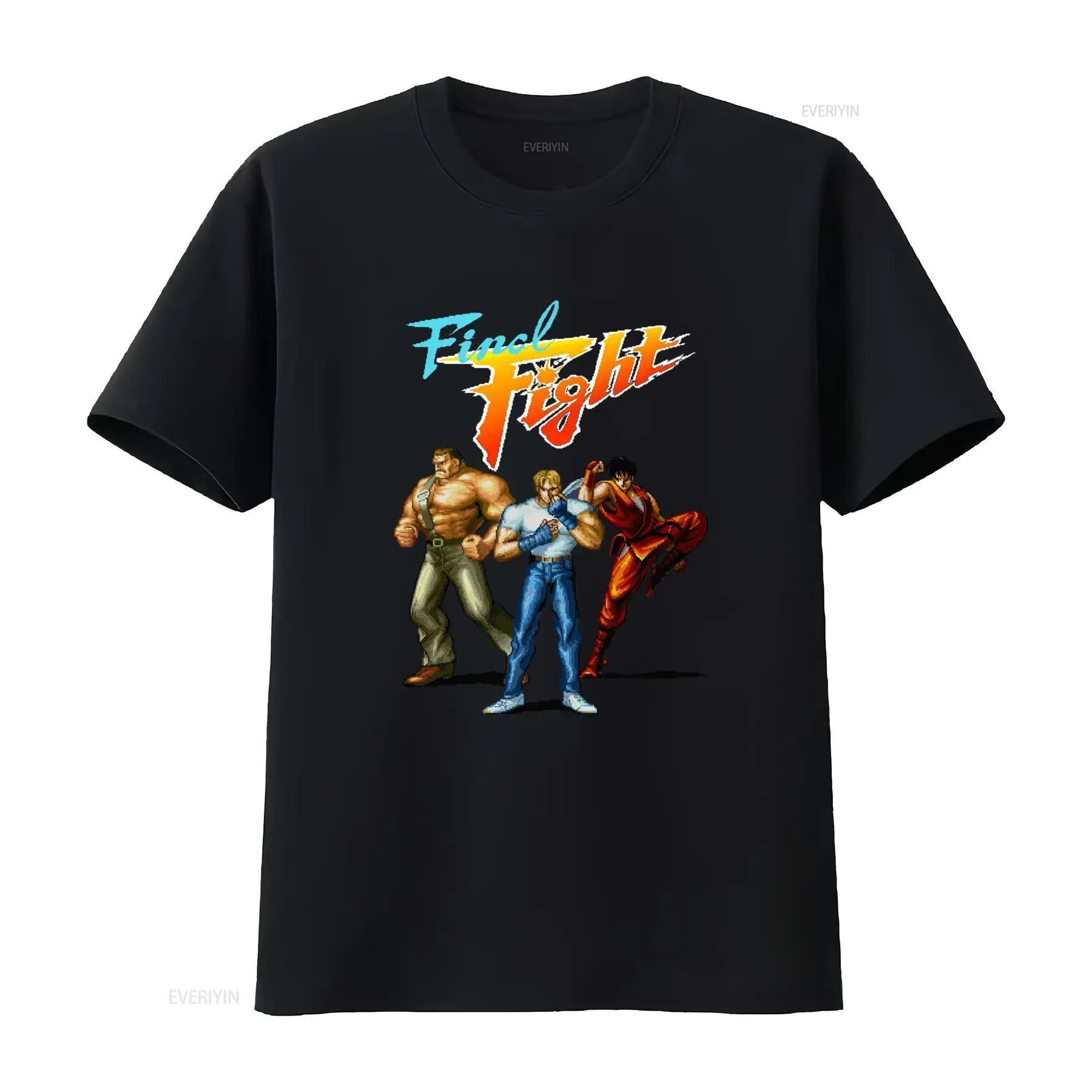 Vintage Fashion Art - Retro SNES Arcade Final Fight Box