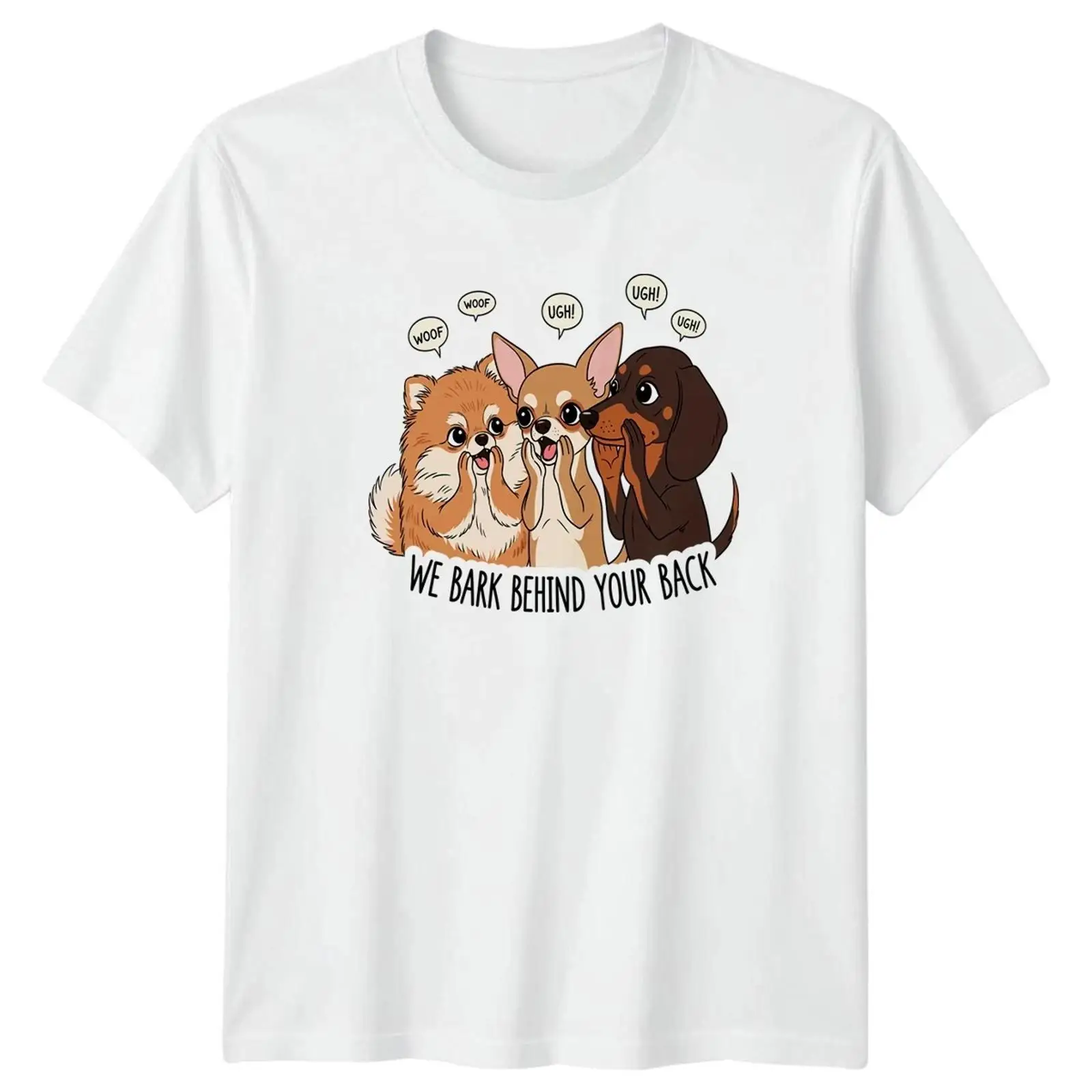 Vintage Fashion Herren - We Bark Behind Your Back Dogs