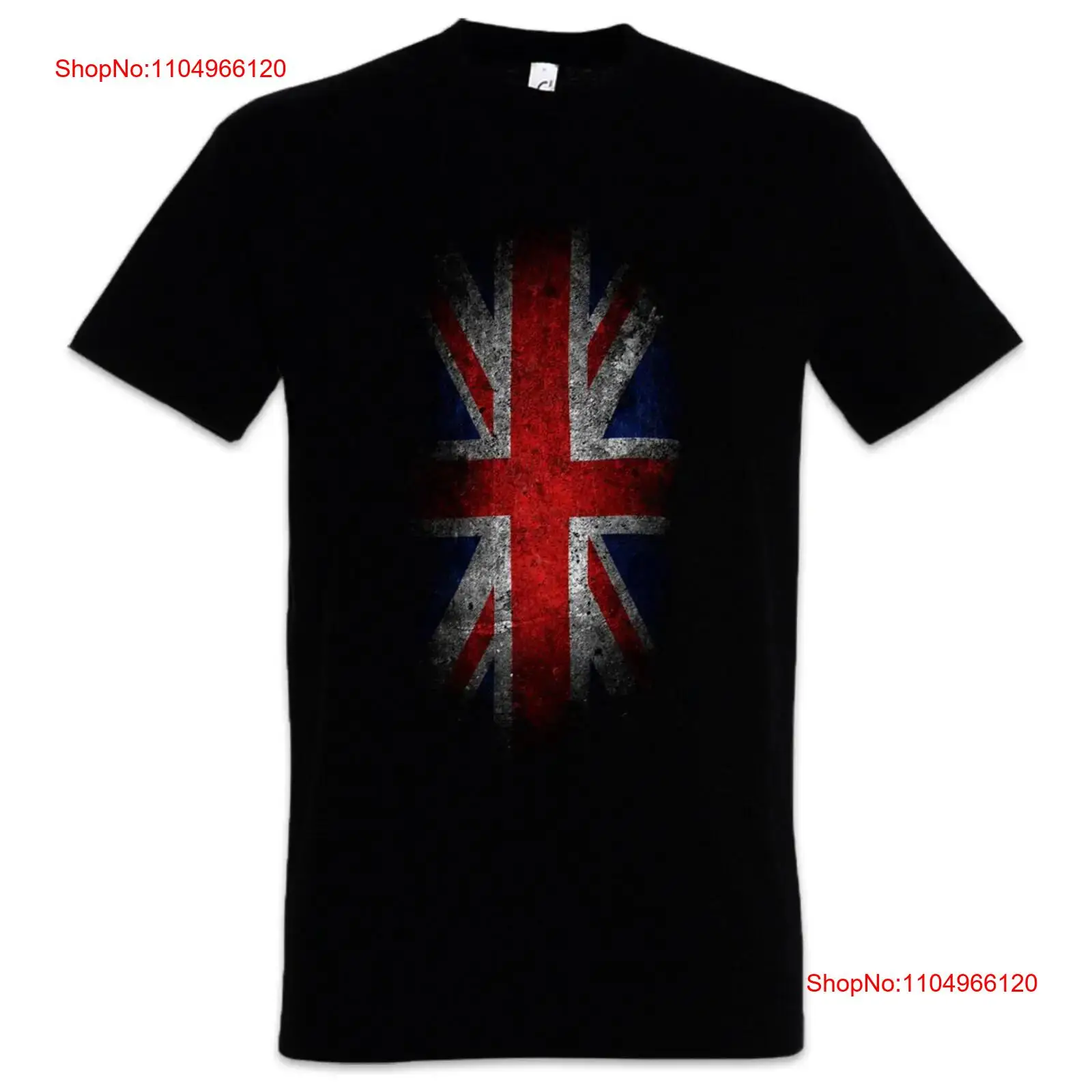 Vintage Fashion Queen - Vintage UK Union Jack Flag Men's