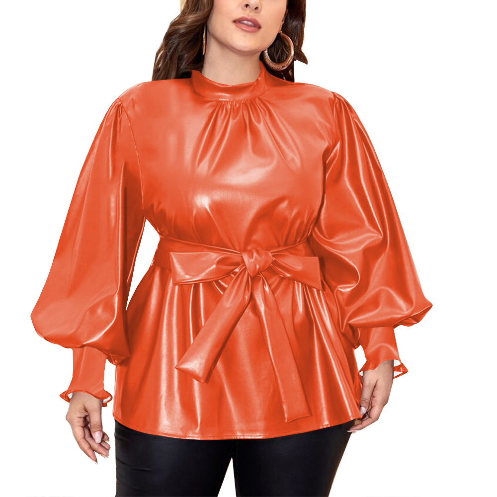 Fashion Long Puff Sleeves Slim - Vintage Fashion Queen review and price