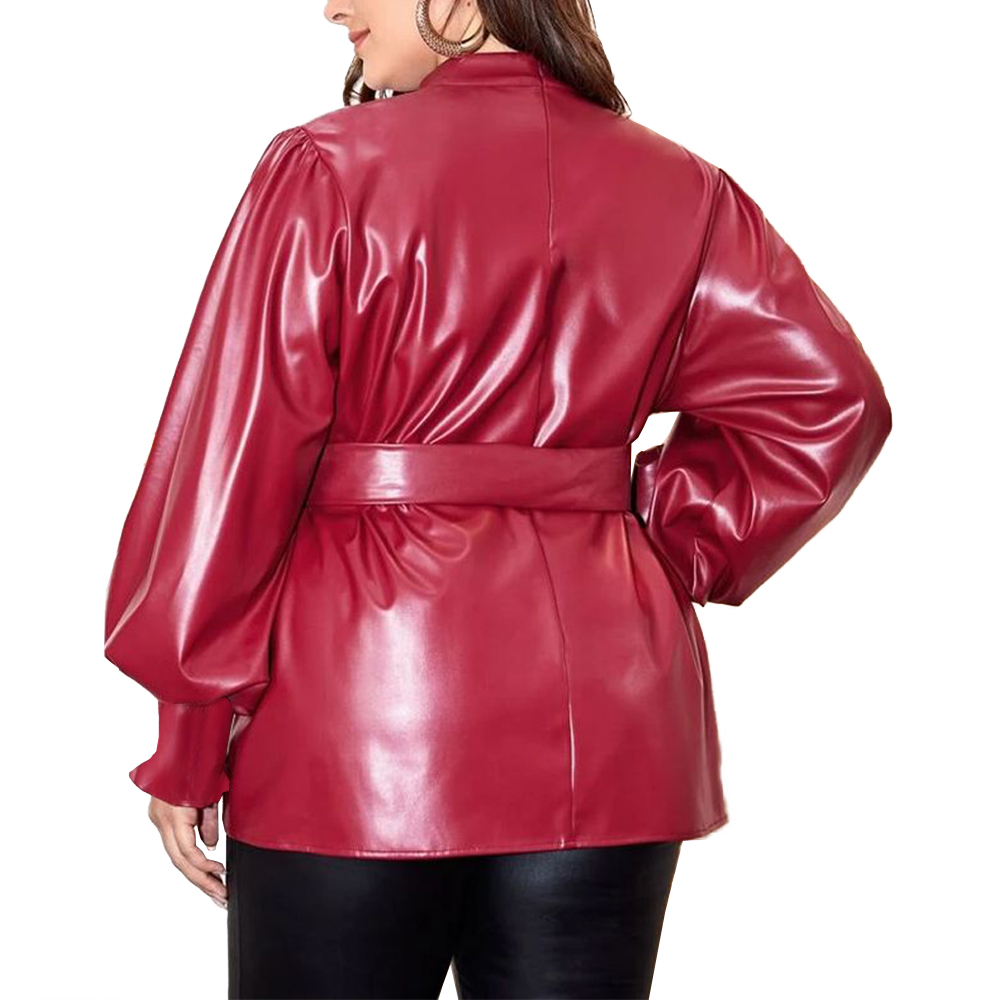 Fashion Long Puff Sleeves Slim - Vintage Fashion Queen review and price