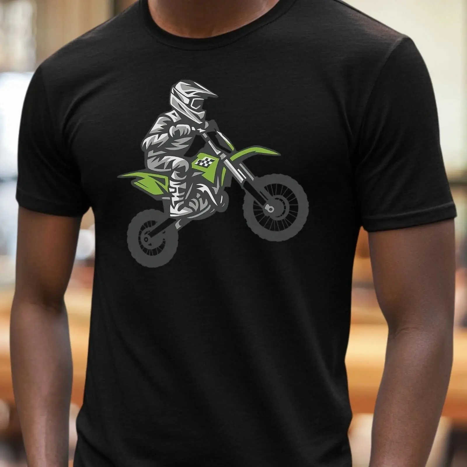 T Shirt Herren Kinder Motorcro - Vintage Fashion Herren review and price
