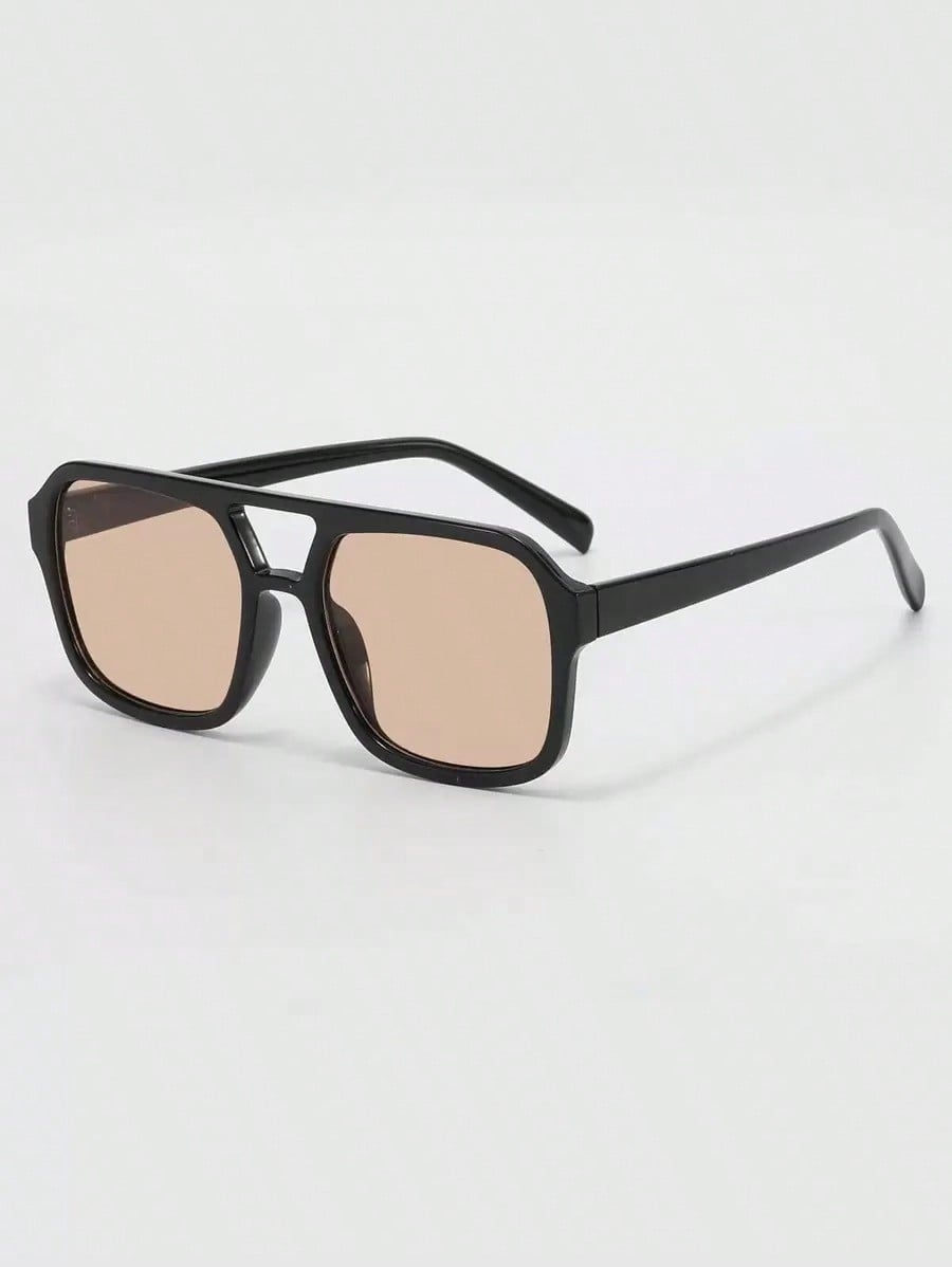 Geometric Frame Fashion Glasse - Vintage Fashion Looks review and price