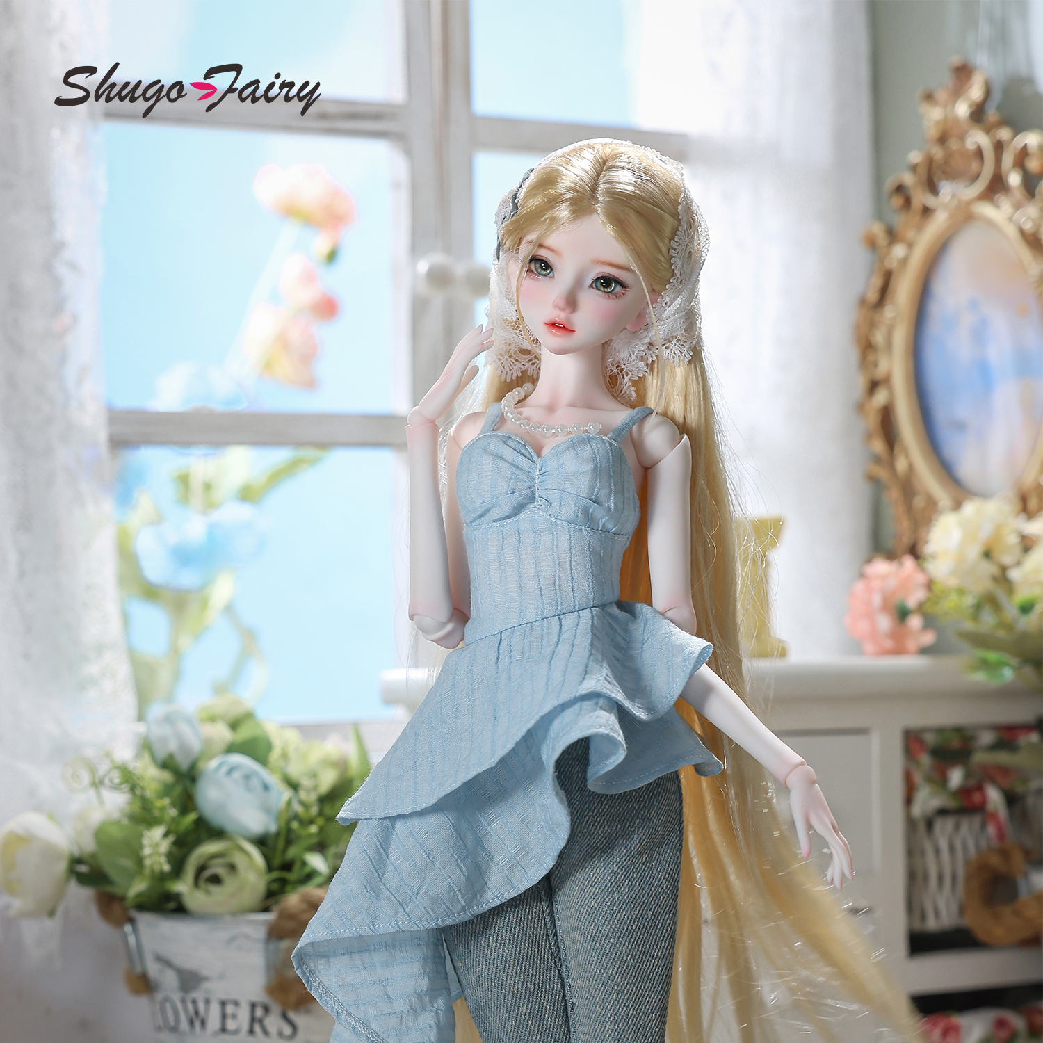Sano C Bjd Doll 1/4 Bariy Fren - Vintage Fashion Toys review and price