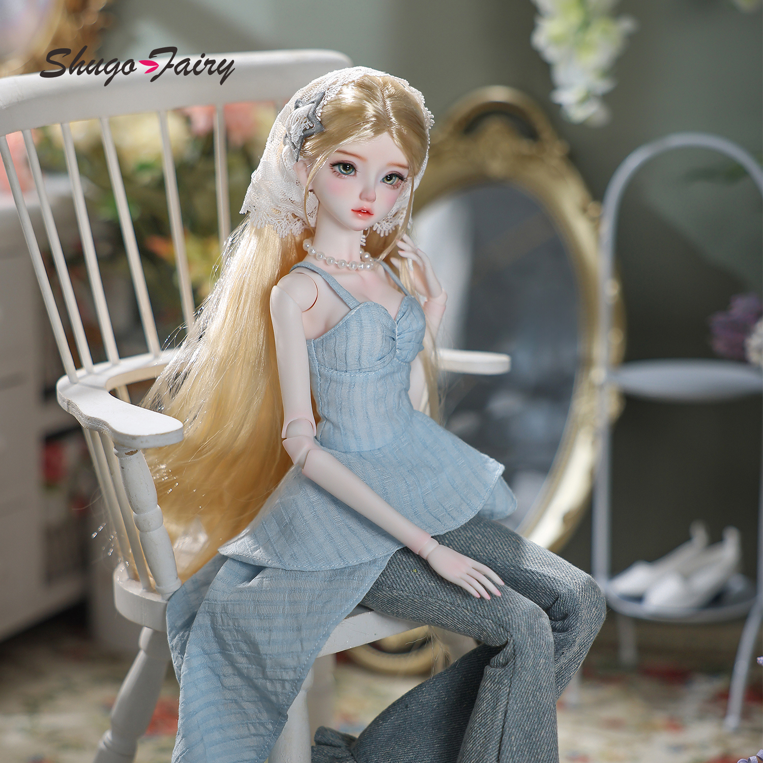 Sano C Bjd Doll 1/4 Bariy Fren - Vintage Fashion Toys review and price