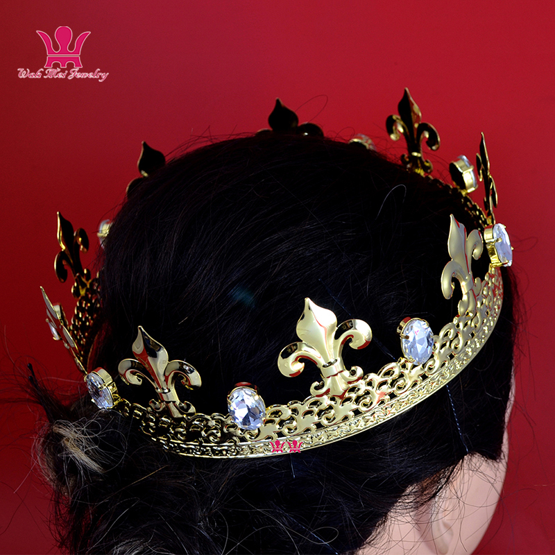 Imperial Gold Crown men and wo - Vintage Fashion Queen review and price