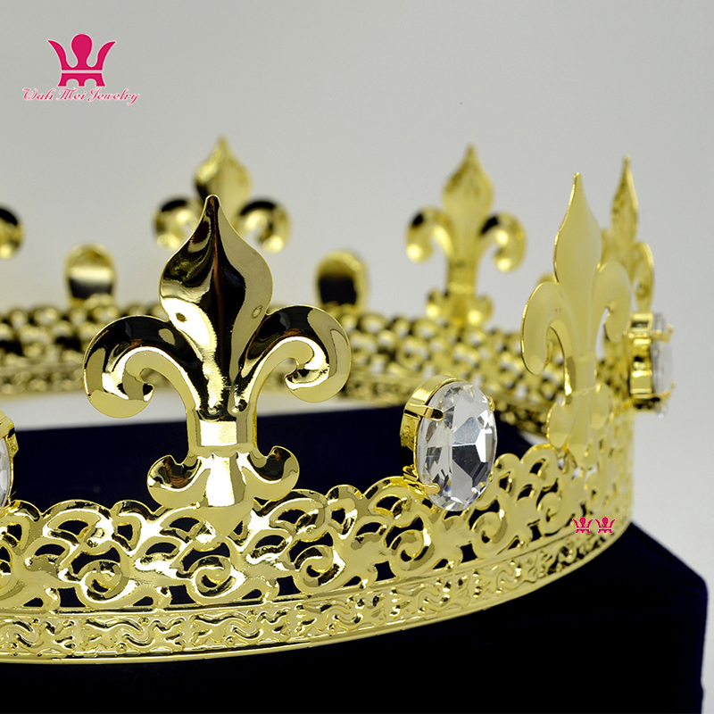 Imperial Gold Crown men and wo - Vintage Fashion Queen review and price