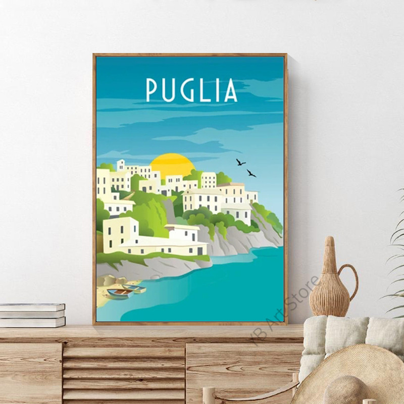 Monaco Mauritius Dubai Beach T - Vintage Fashion Illustrations review and price