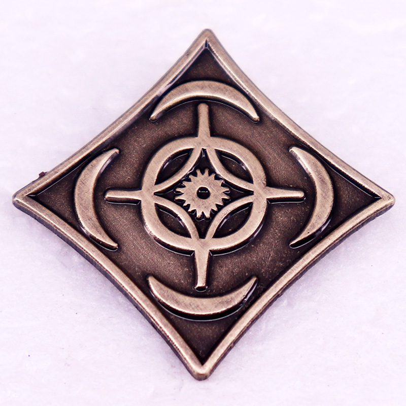Cosmere Symbol Badge Stormligh - Vintage Fashion Archive review and price