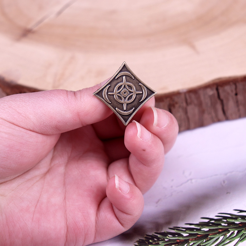 Cosmere Symbol Badge Stormligh - Vintage Fashion Archive review and price