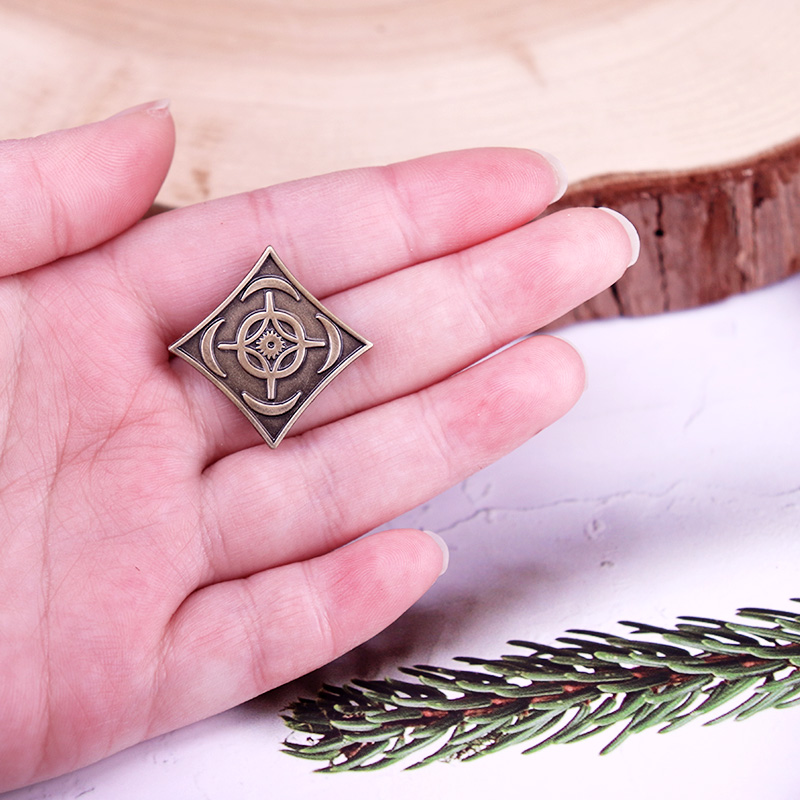 Cosmere Symbol Badge Stormligh - Vintage Fashion Archive review and price