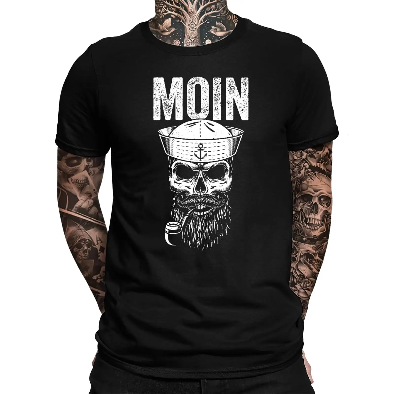 Moin Seemann Skull Hamburg Bal - Vintage Fashion Hamburg review and price