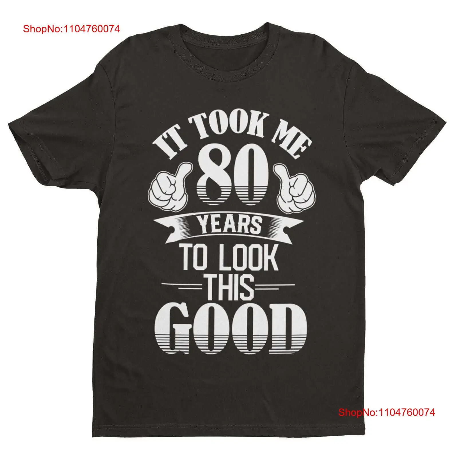 80th Birthday Funny T Shirt It - Vintage Fashion Looks review and price