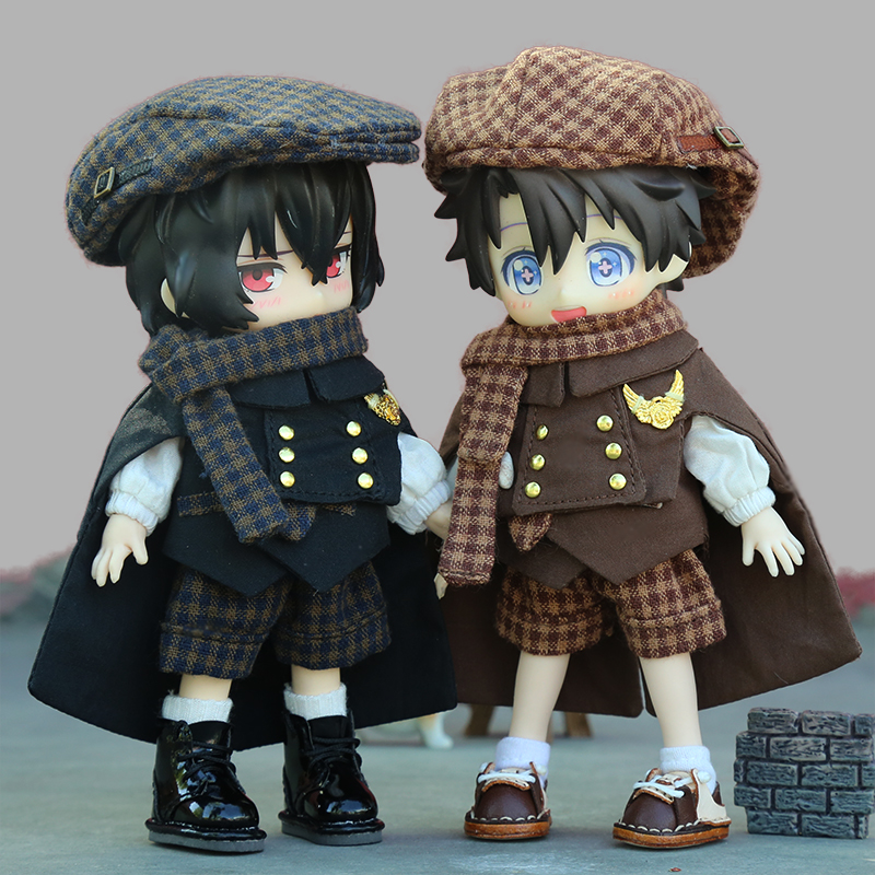 New Ob11 Doll British Style Ba - Vintage Fashion Toys review and price