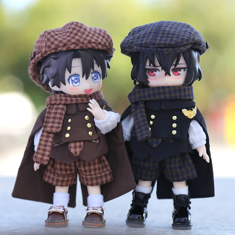 New Ob11 Doll British Style Ba - Vintage Fashion Toys review and price