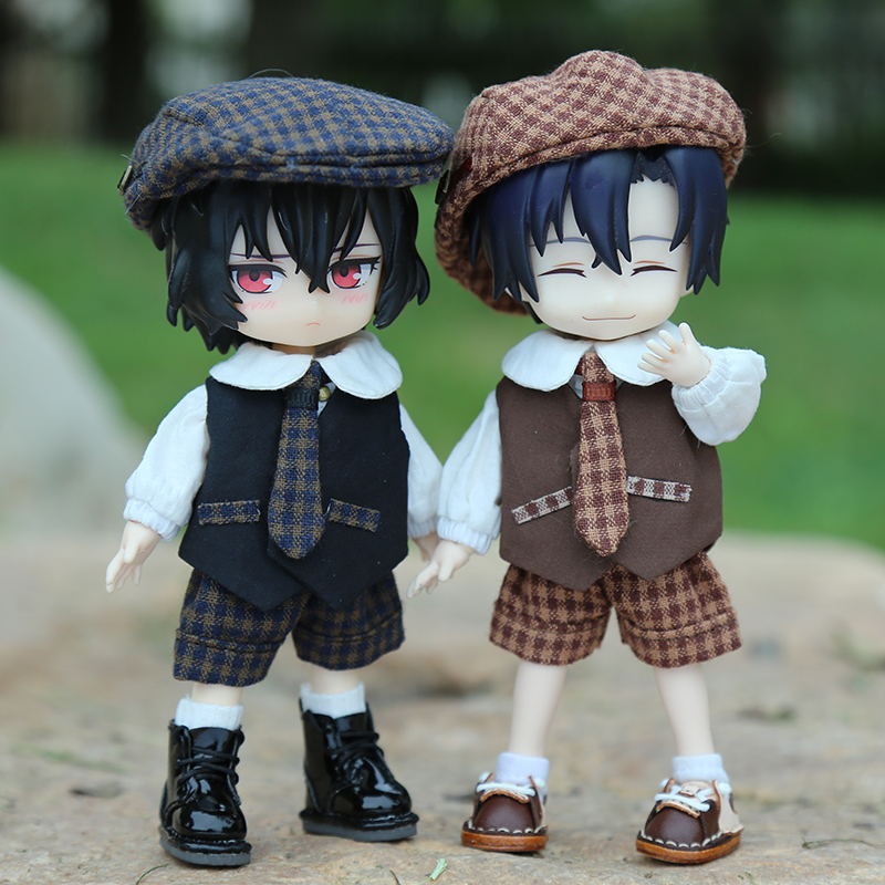 New Ob11 Doll British Style Ba - Vintage Fashion Toys review and price