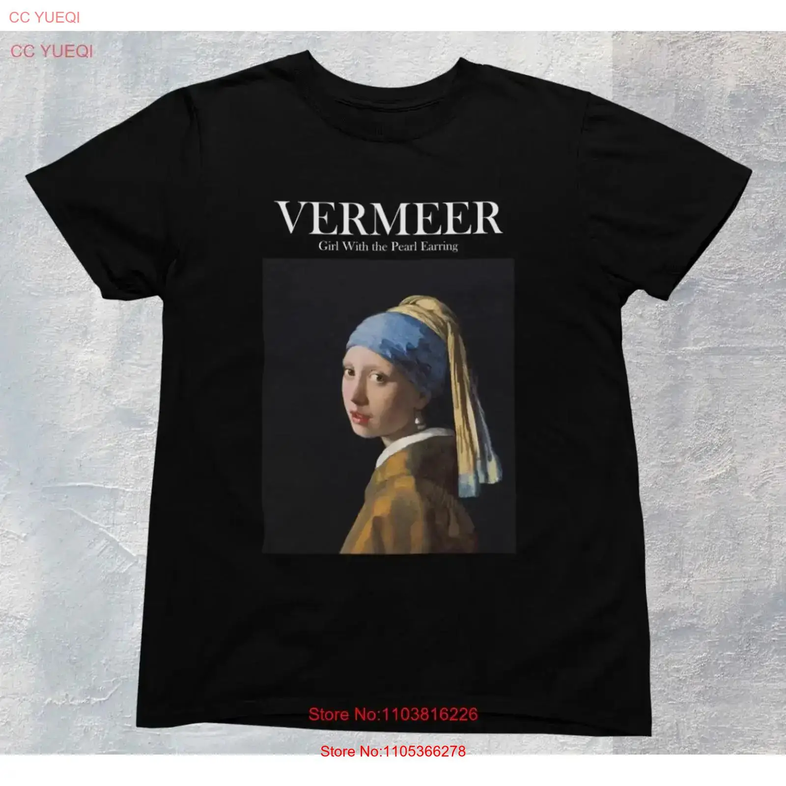 Vermeer Girl With the Pearl Ea - Vintage Fashion Illustrations review and price