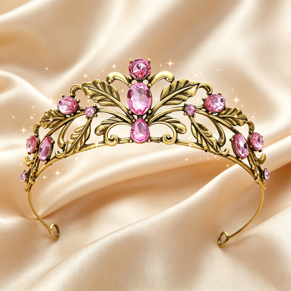 Vintage Leaf Rhinestone Bridal - Vintage Fashion Queen review and price