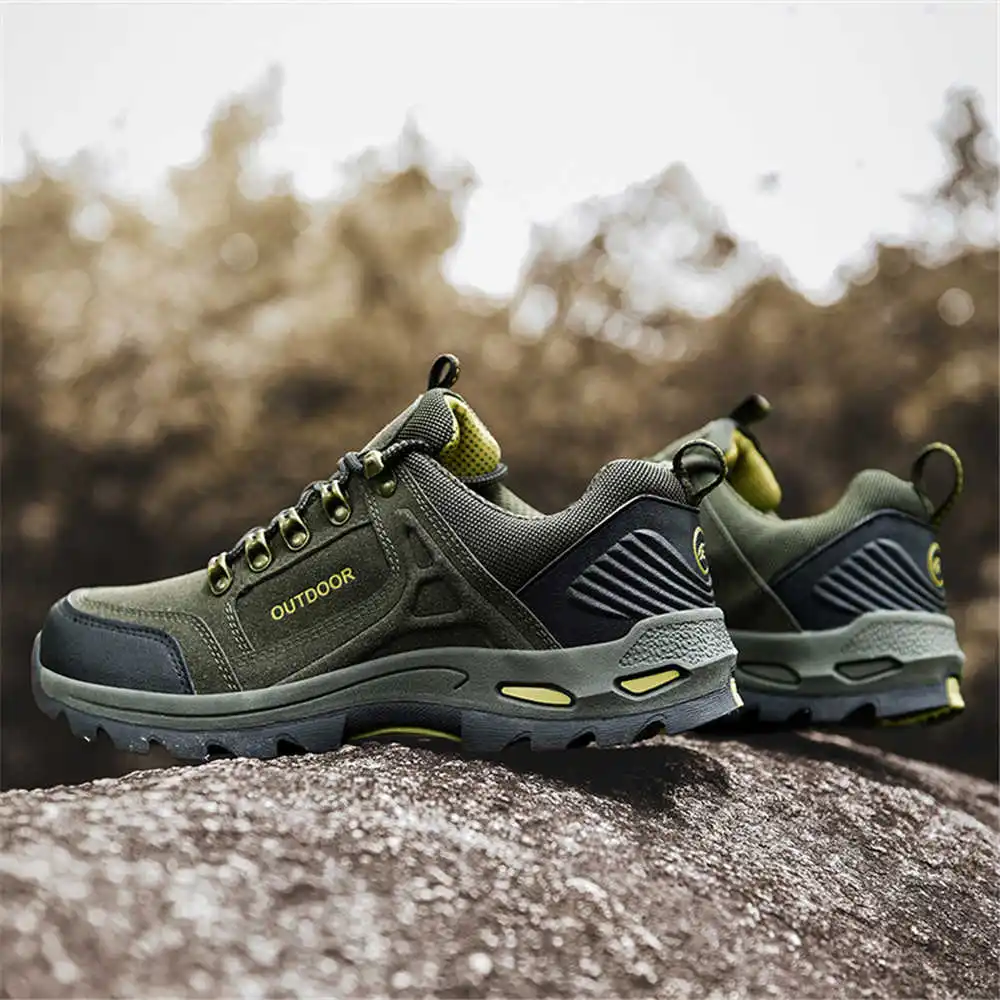 Non-slip Lace Up Hiking Tennis - Vintage Fashion Brand Names review and price