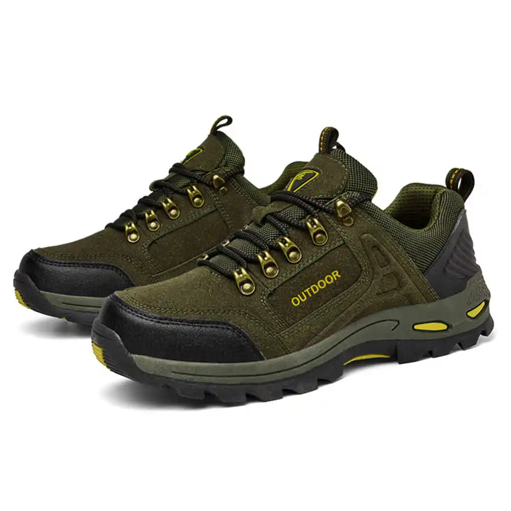 Non-slip Lace Up Hiking Tennis - Vintage Fashion Brand Names review and price