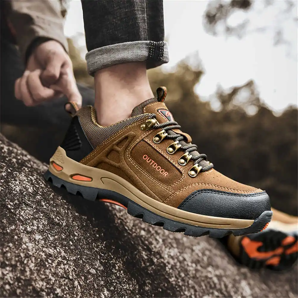 Non-slip Lace Up Hiking Tennis - Vintage Fashion Brand Names review and price