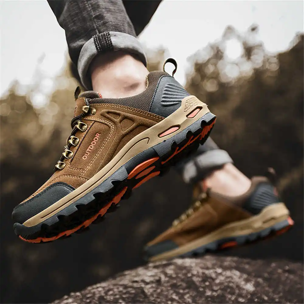 Non-slip Lace Up Hiking Tennis - Vintage Fashion Brand Names review and price