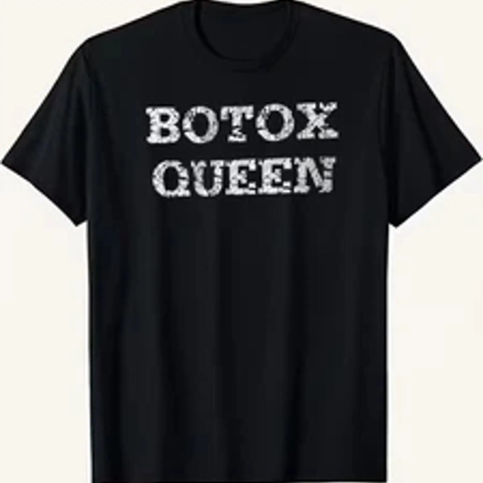 Funny Men's Botox Queen Slogan - Vintage Fashion Queen review and price