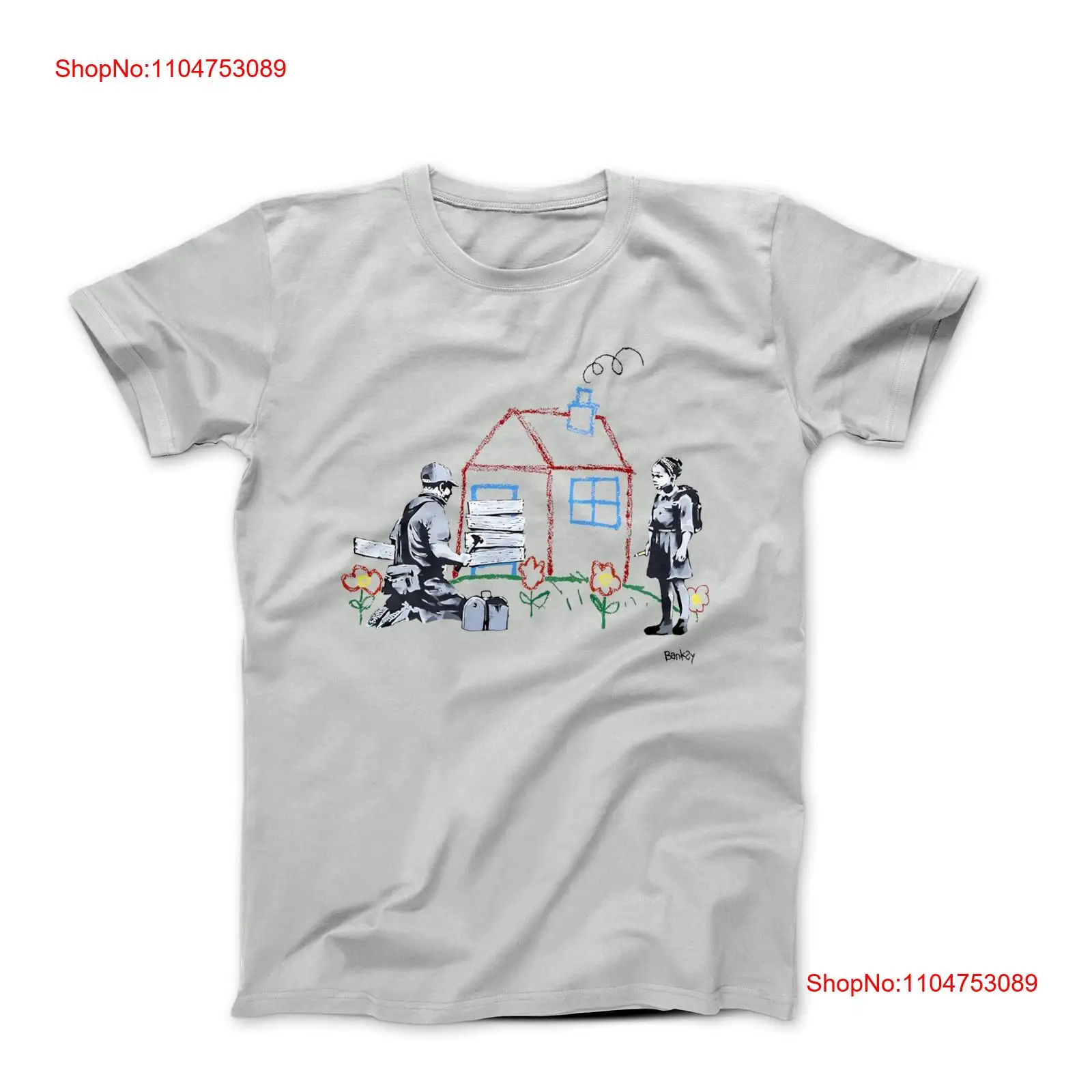 Banksy Boarded Crayon House St - Vintage Fashion Art review and price