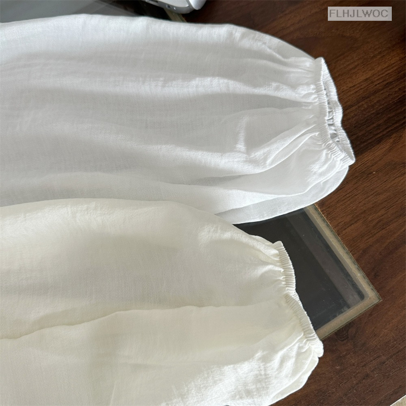 Hollow Out White Lace Tops Blo - Vintage Fashion Retro Outfit review and price