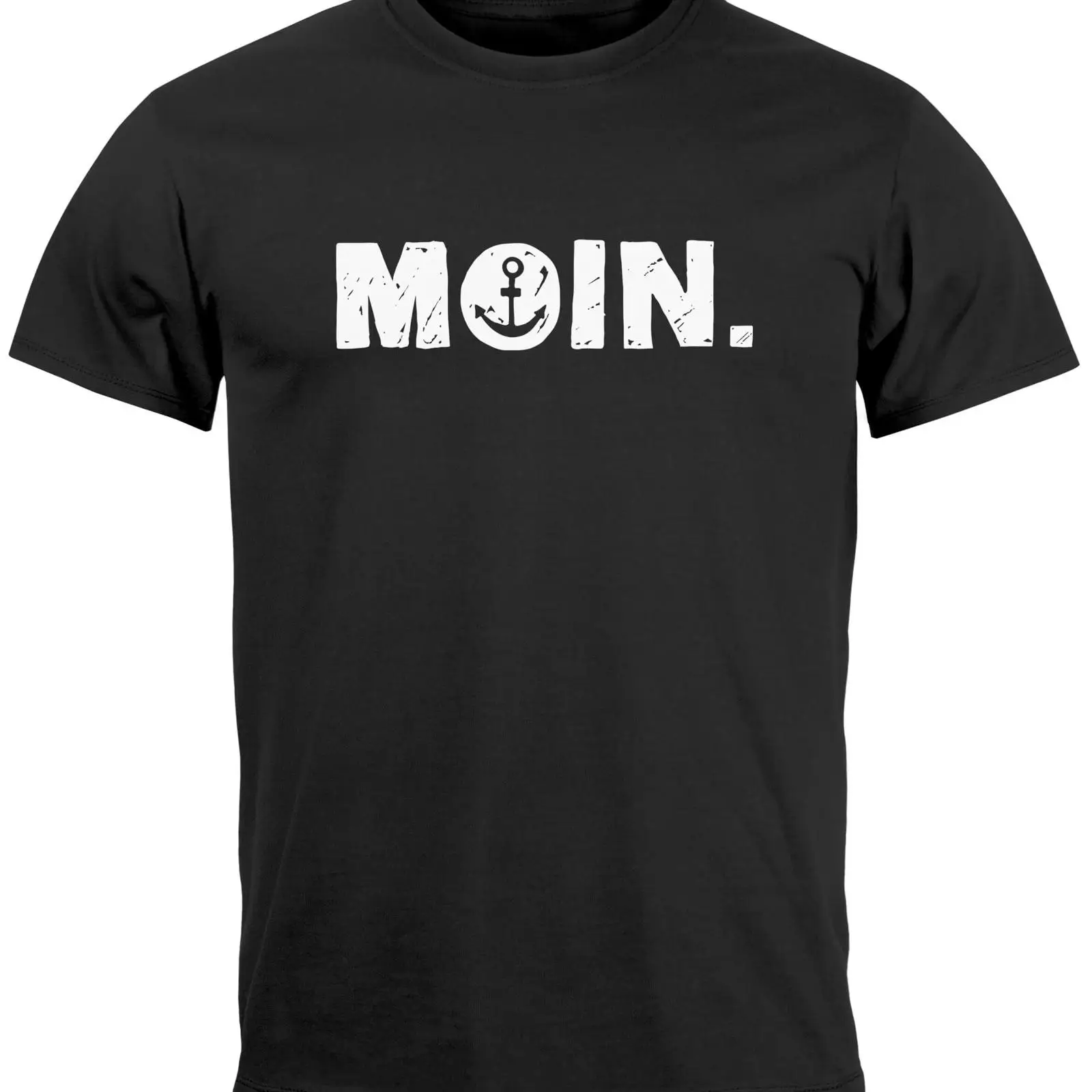 Neverless Men's T Shirt Letter - Vintage Fashion Hamburg review and price