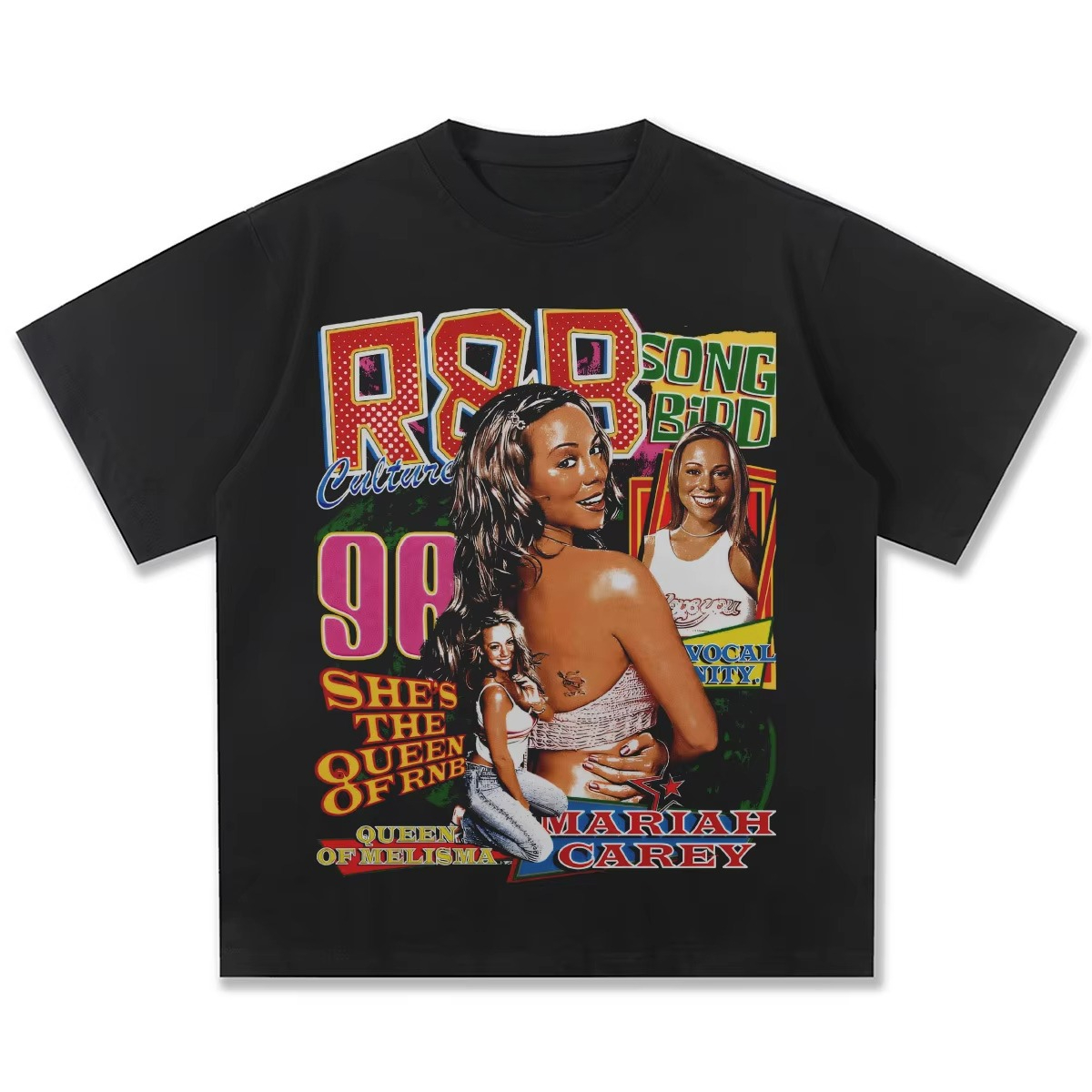 Mariah Carey R&B Queen Graphic - Vintage Fashion Queen review and price