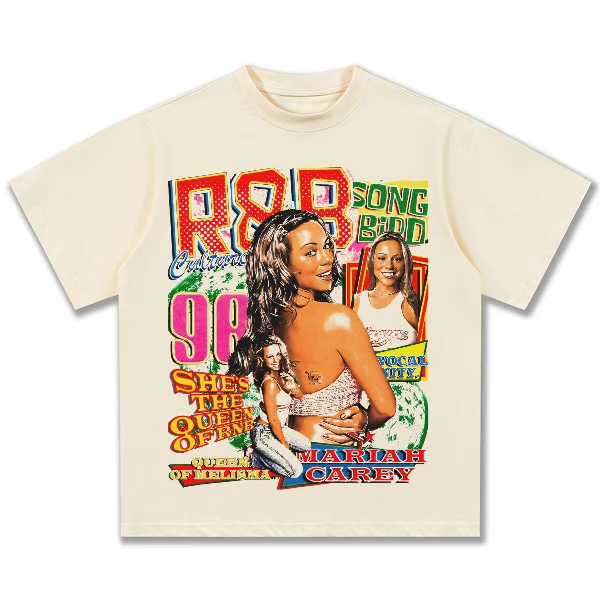 Mariah Carey R&B Queen Graphic - Vintage Fashion Queen review and price