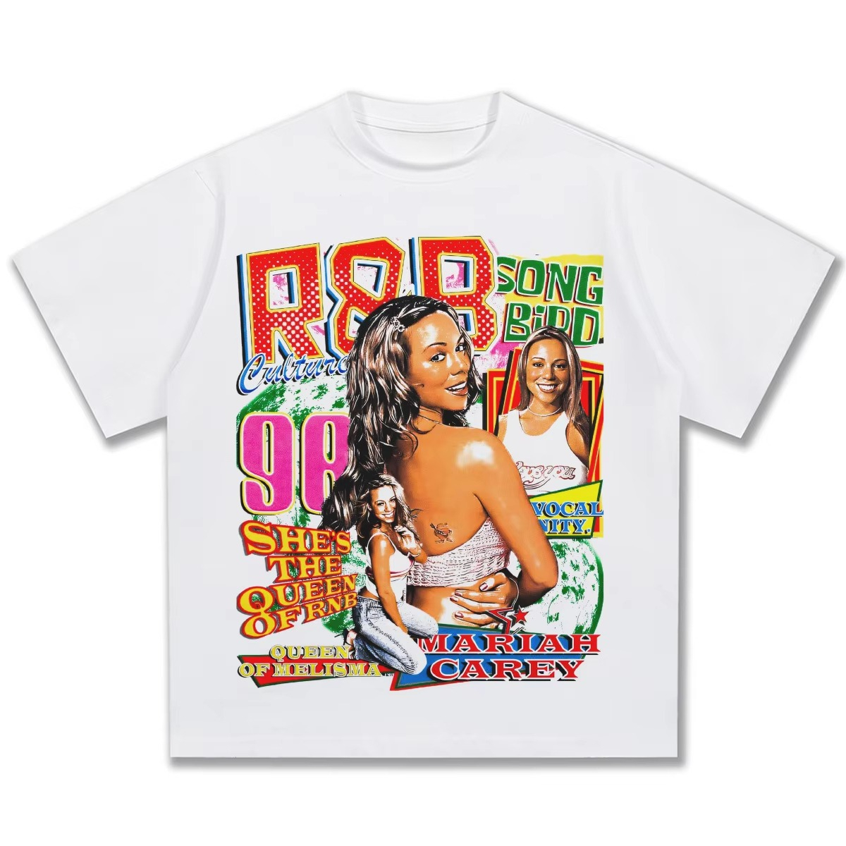 Mariah Carey R&B Queen Graphic - Vintage Fashion Queen review and price