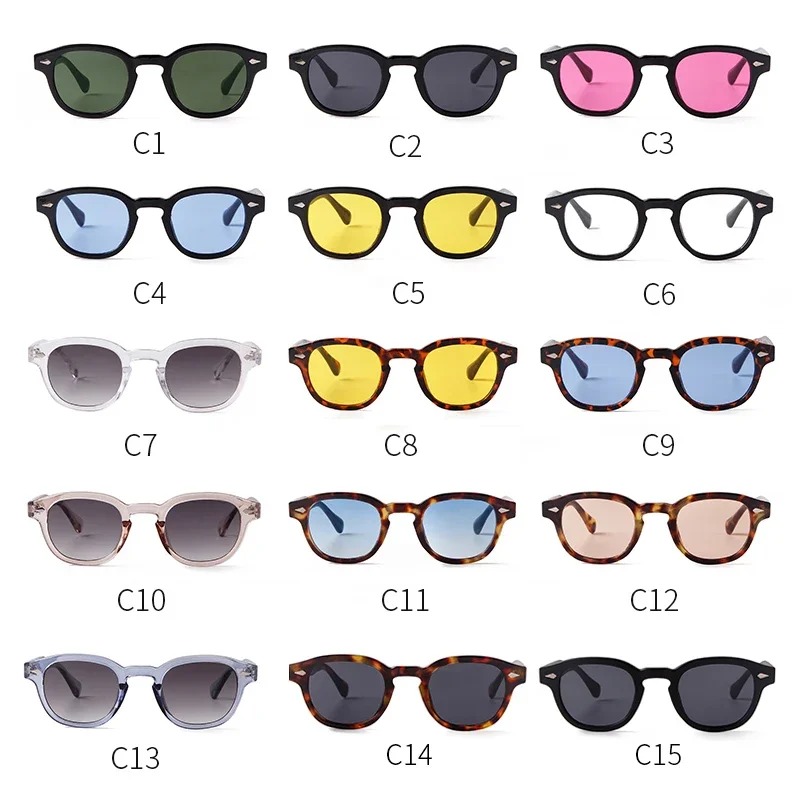 Vintage Round Sunglasses Women - Vintage Fashion Streetwear review and price