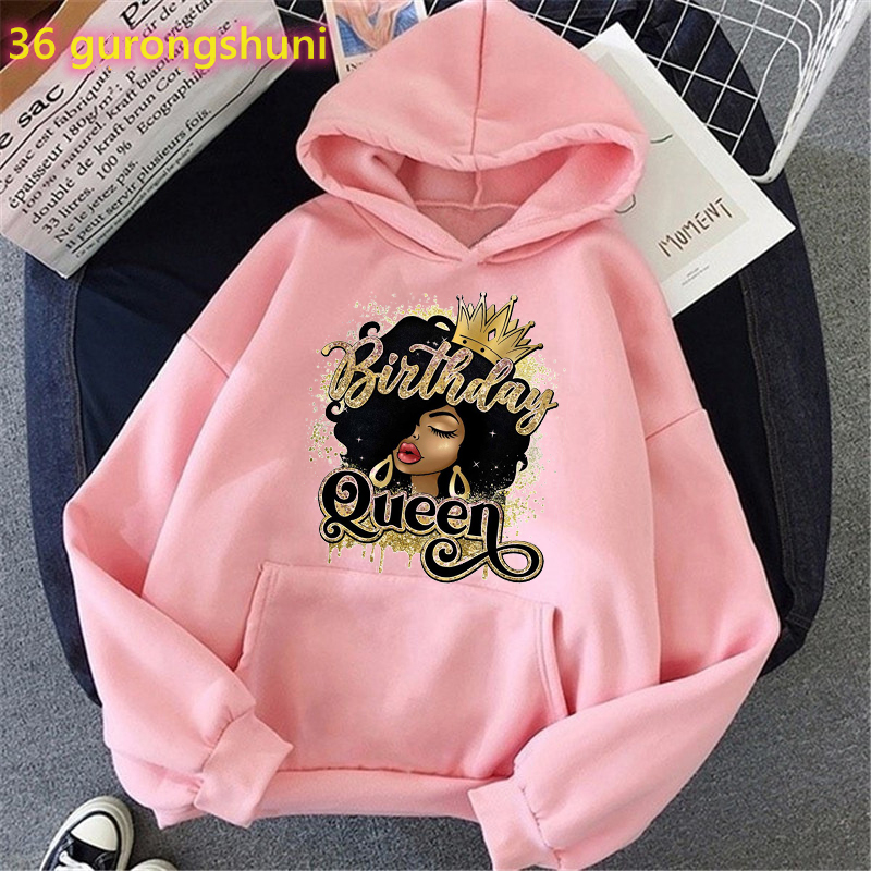 Watercolor Birthday Queen Blac - Turtleneck Knit 90S review and price