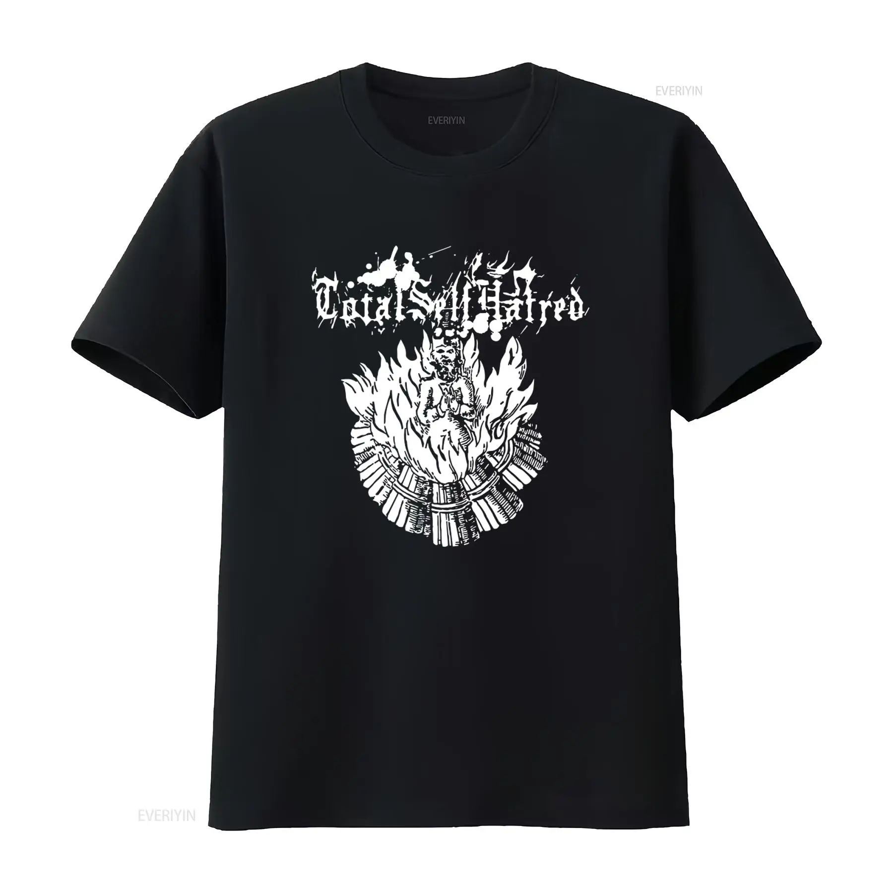 TOTALSELFHATRED T Shirt Dark A - Vintage Fashion Art review and price