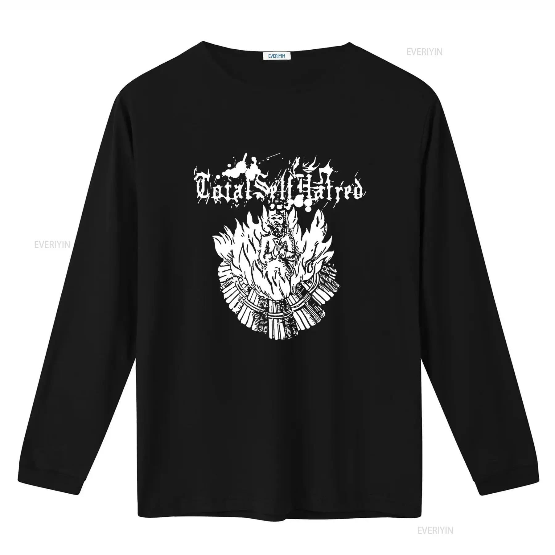 TOTALSELFHATRED T Shirt Dark A - Vintage Fashion Art review and price
