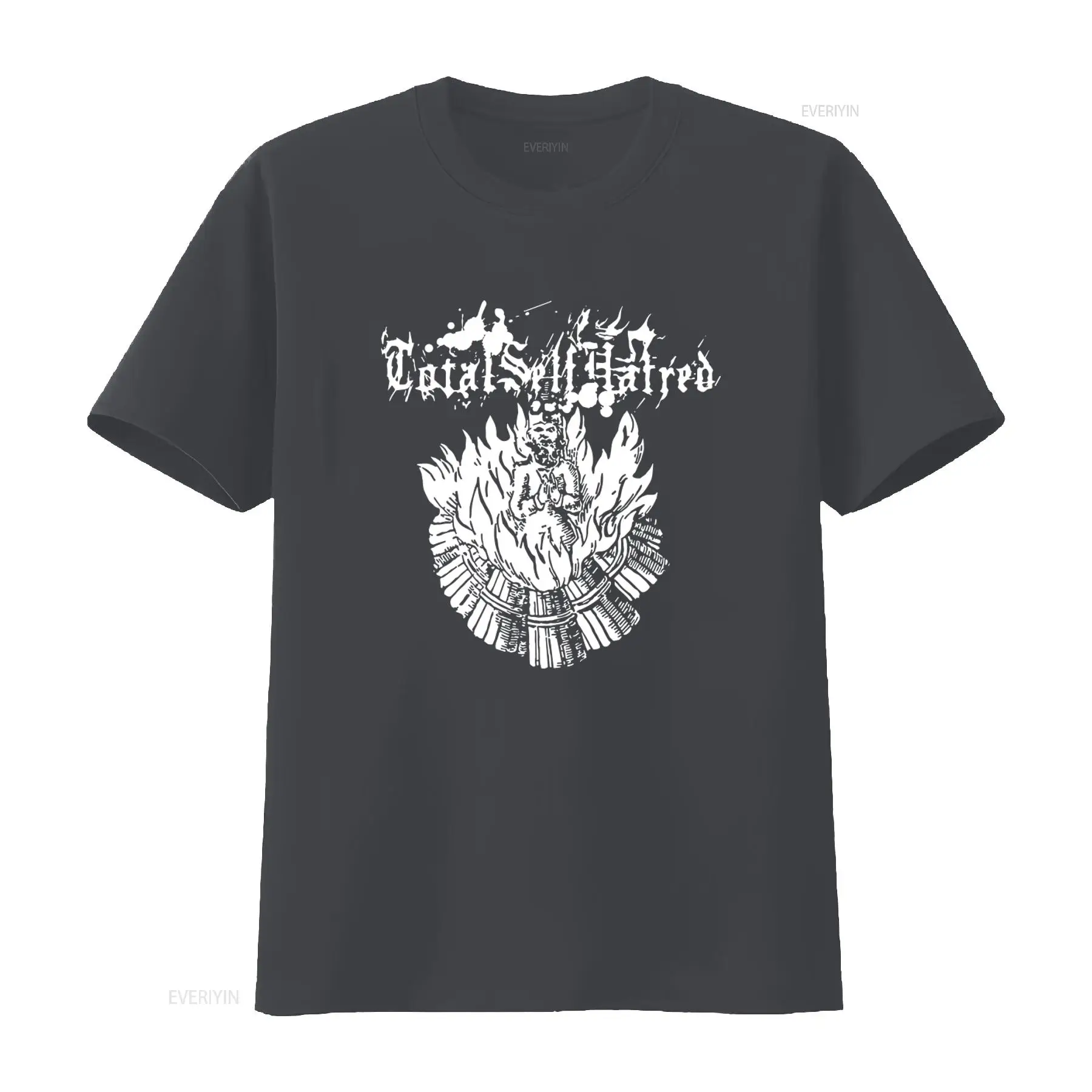 TOTALSELFHATRED T Shirt Dark A - Vintage Fashion Art review and price