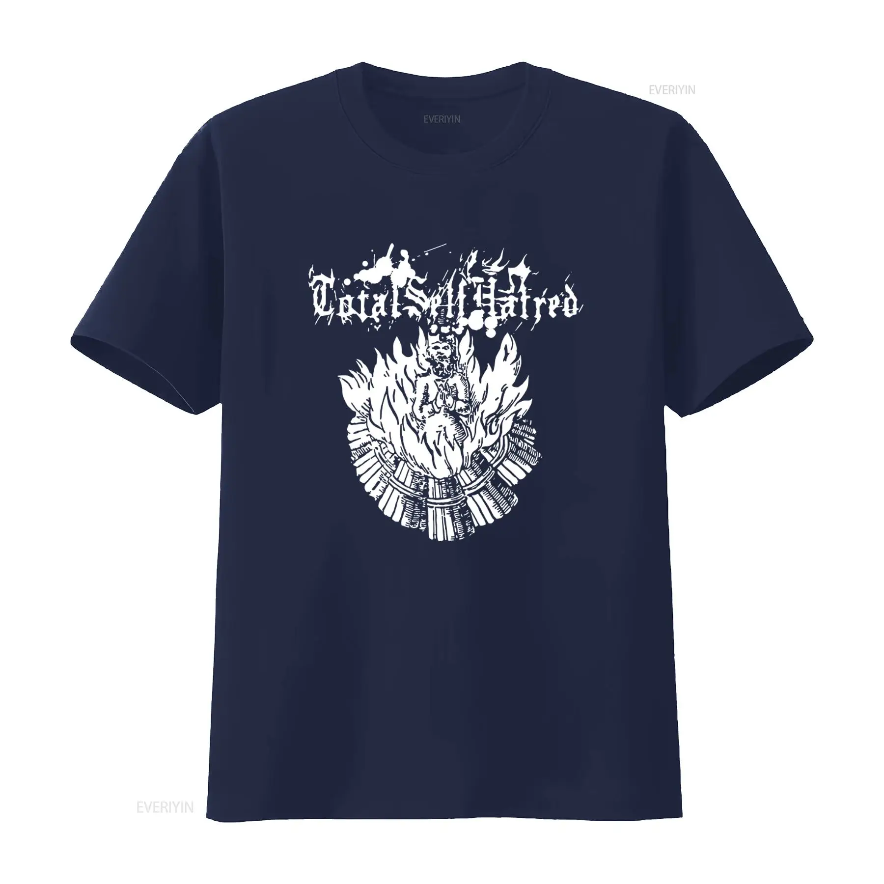 TOTALSELFHATRED T Shirt Dark A - Vintage Fashion Art review and price
