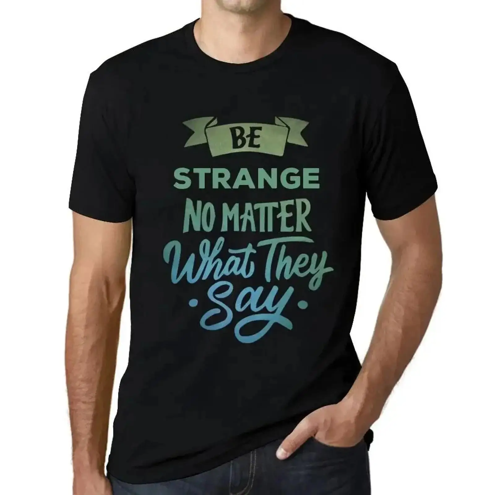Herren Grafik T Shirt Sei selt - Vintage Fashion Herren review and price