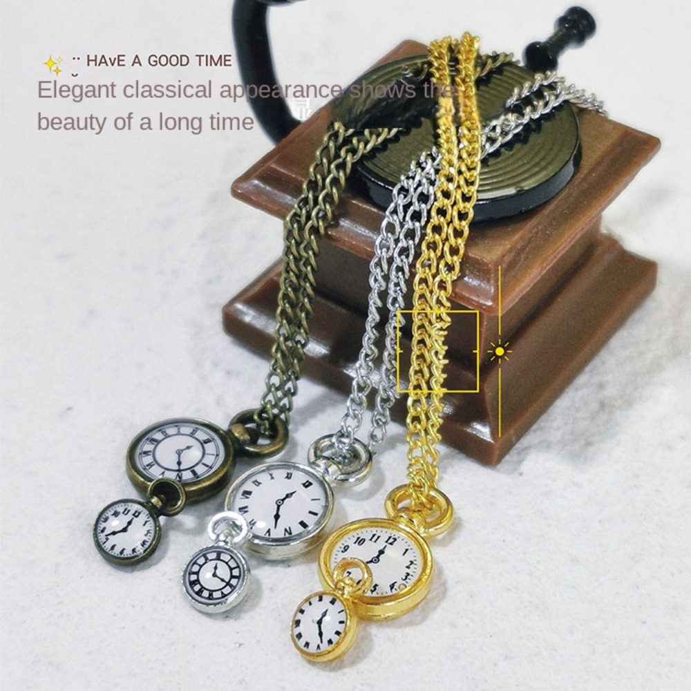 Vintage Necklace Watch Dollhou - Vintage Fashion Toys review and price