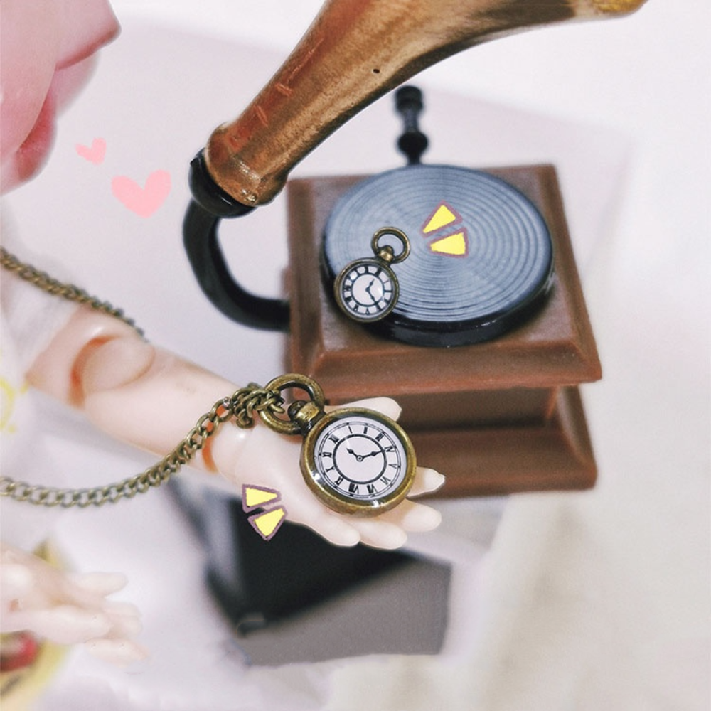 Vintage Necklace Watch Dollhou - Vintage Fashion Toys review and price