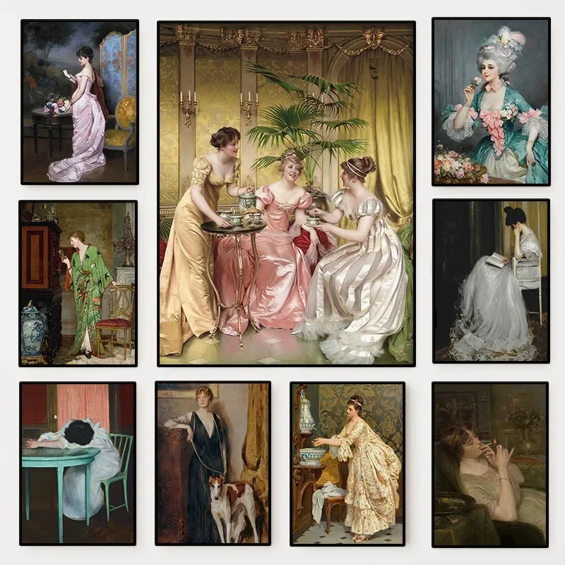 The Renaissance Women Portrait - Vintage Fashion Art review and price