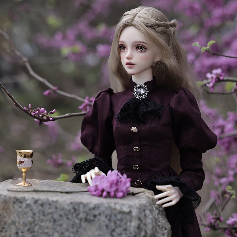 Elina BJD Doll 1/3  Beautiful  - Vintage Fashion Toys review and price