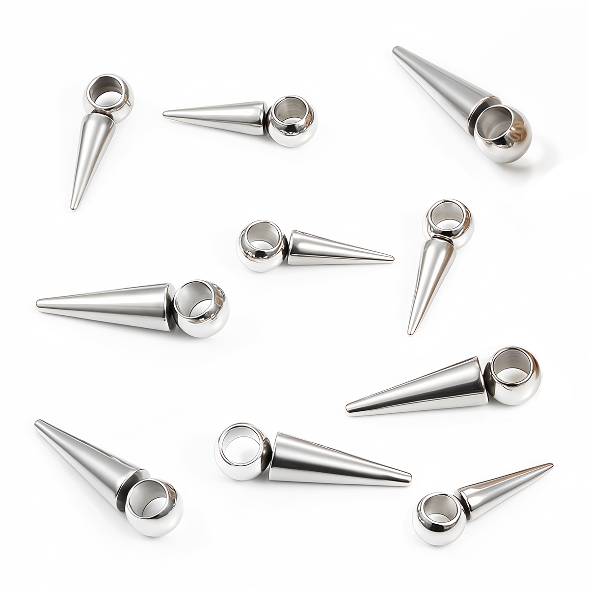 10pcs Retro Cone Charms Pendan - Vintage Fashion Words review and price