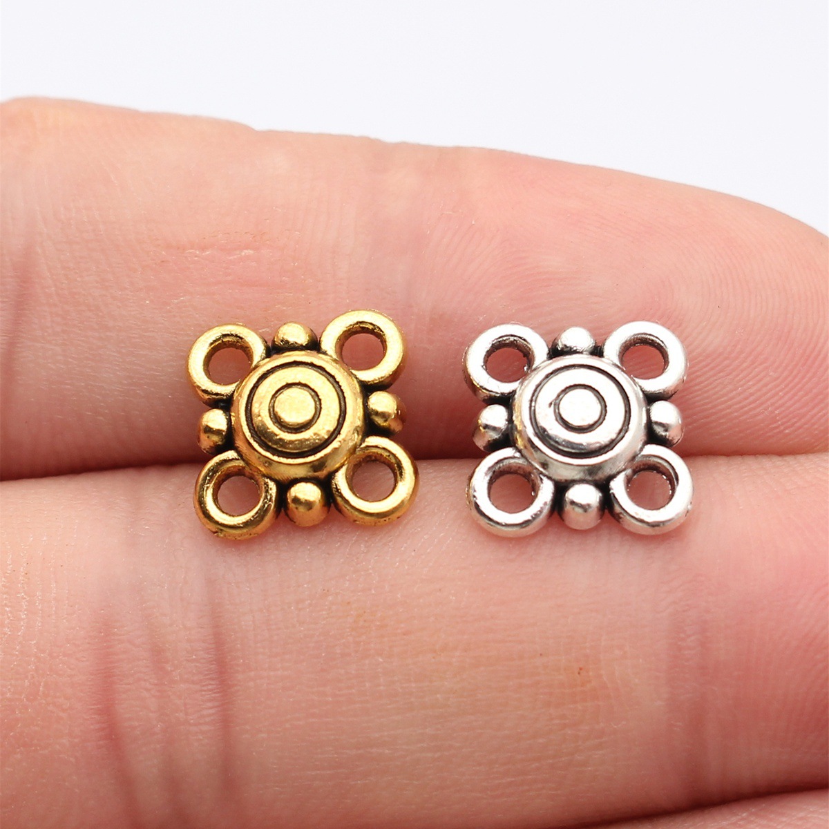 WYSIWYG 20pcs 15x15mm Antique  - Vintage Fashion Words review and price