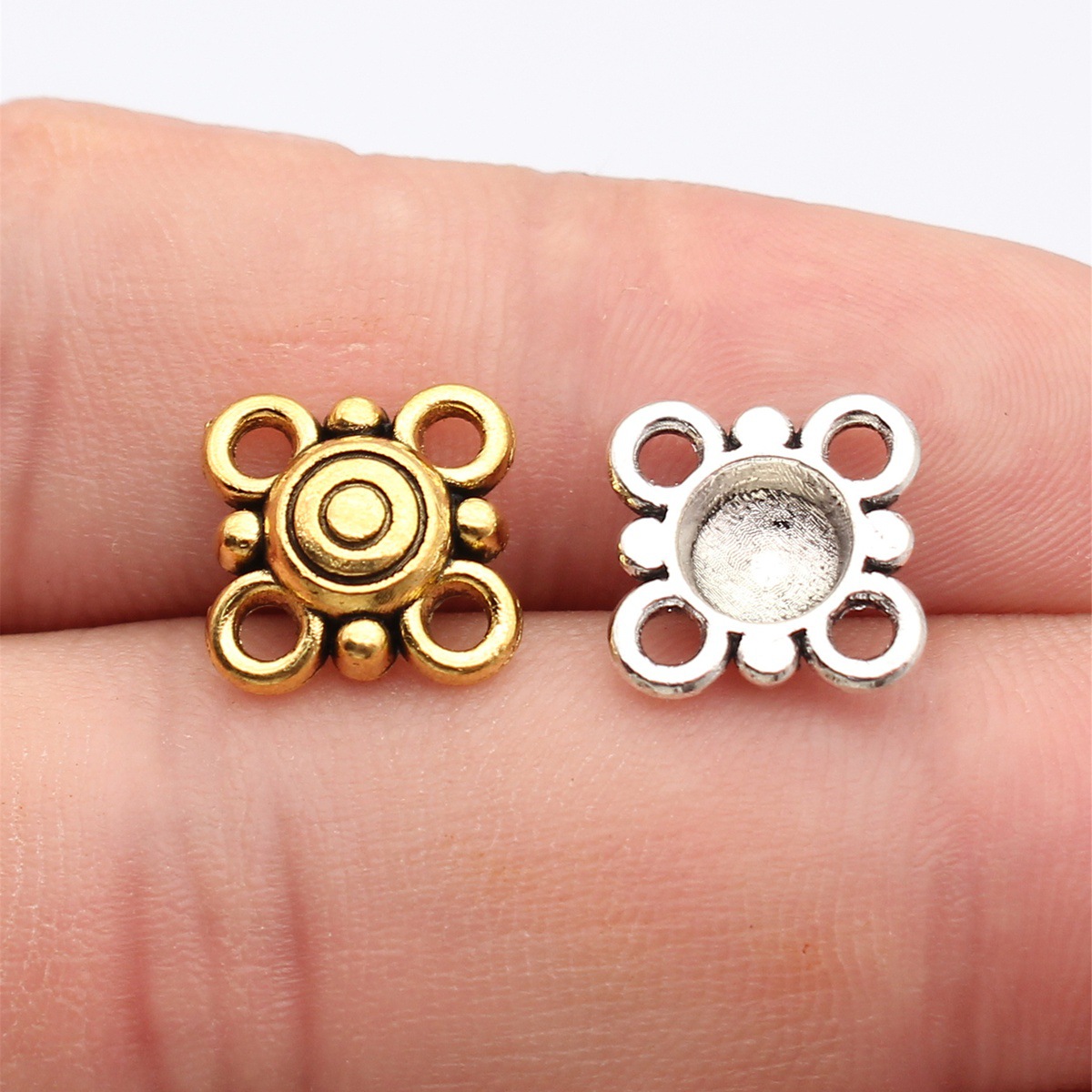 WYSIWYG 20pcs 15x15mm Antique  - Vintage Fashion Words review and price